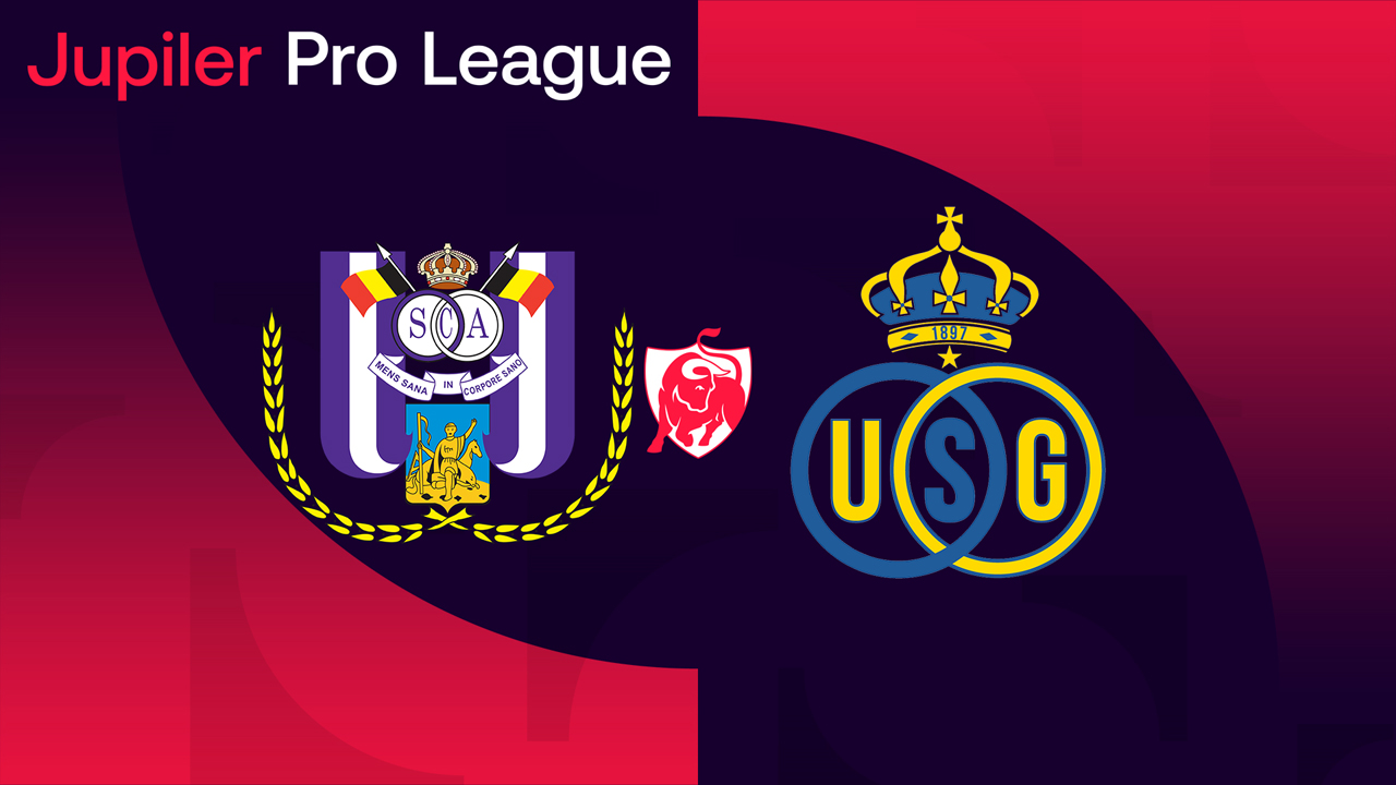 Anderlecht vs Union Saint-Gilloise poster