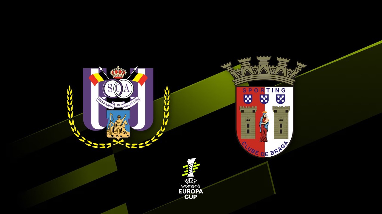 Anderlecht Women vs Braga Feminino poster