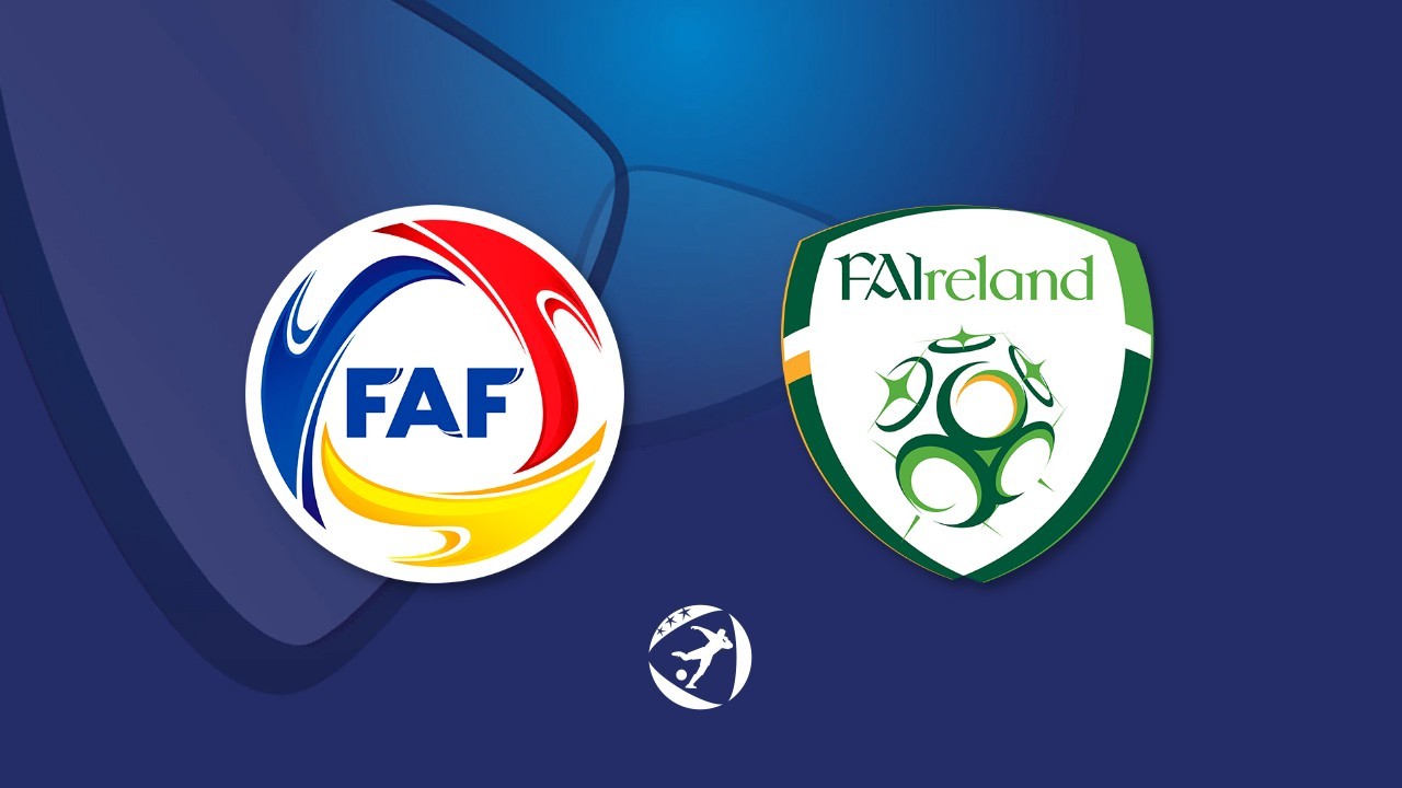 Andorra U21 vs Republic of Ireland U21 poster Andorra U21 vs Republic of Ireland U21 poster