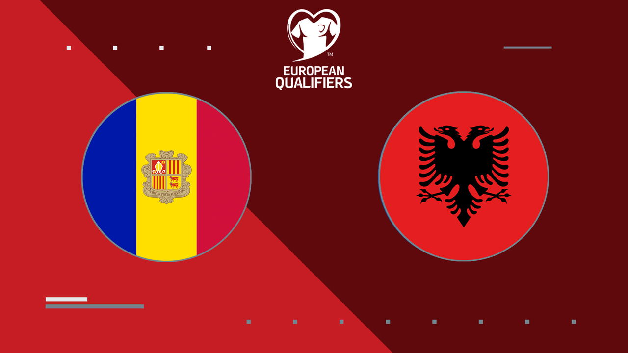 Andorra vs Albania poster Andorra vs Albania poster