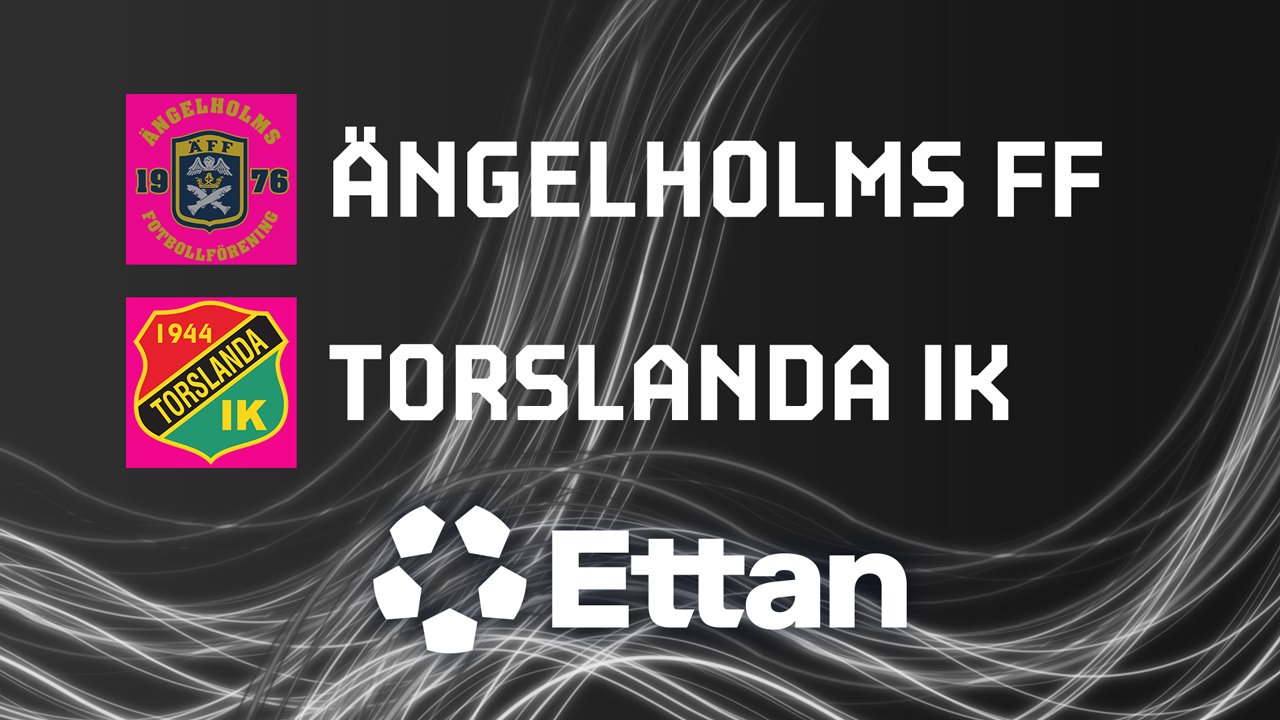 Angelholm vs Torslanda poster