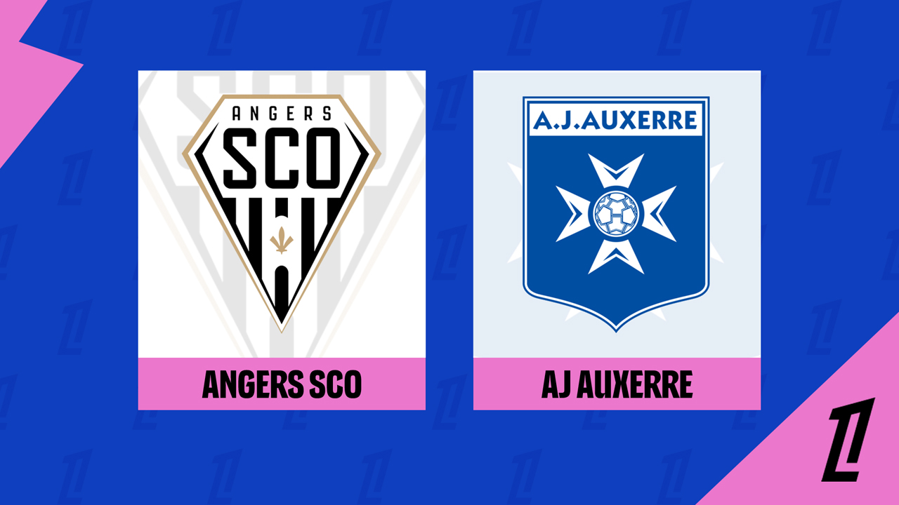 Angers vs Auxerre poster