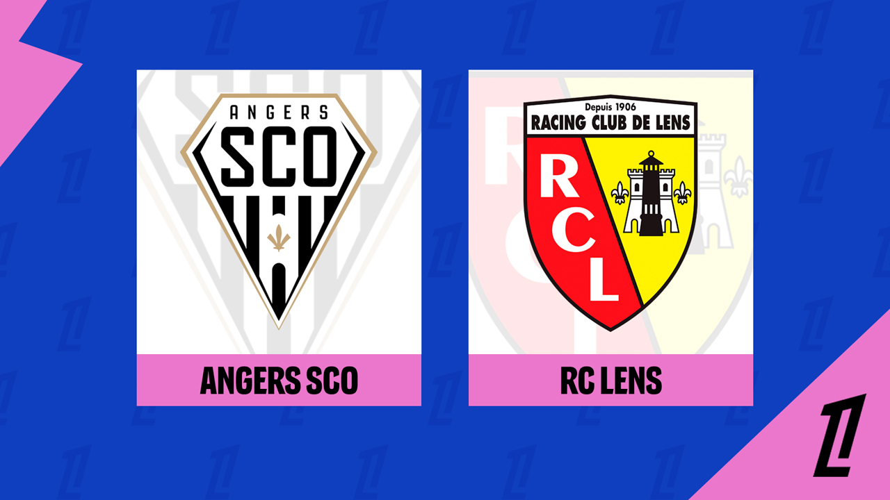 Angers vs Lens poster