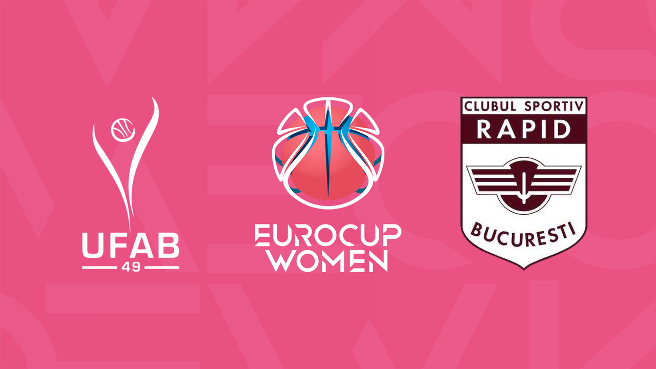 Angers Women vs CS Rapid București Basketball Women poster