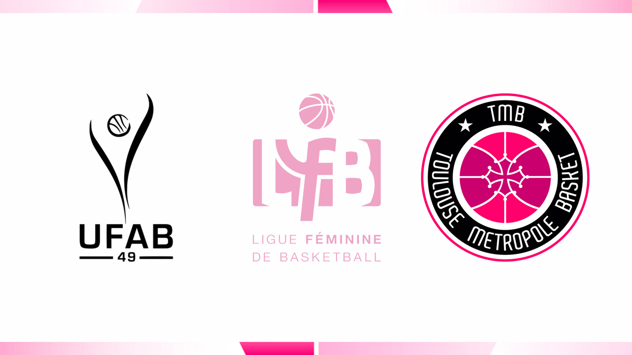 Angers Women vs Toulouse Métropole Basket poster