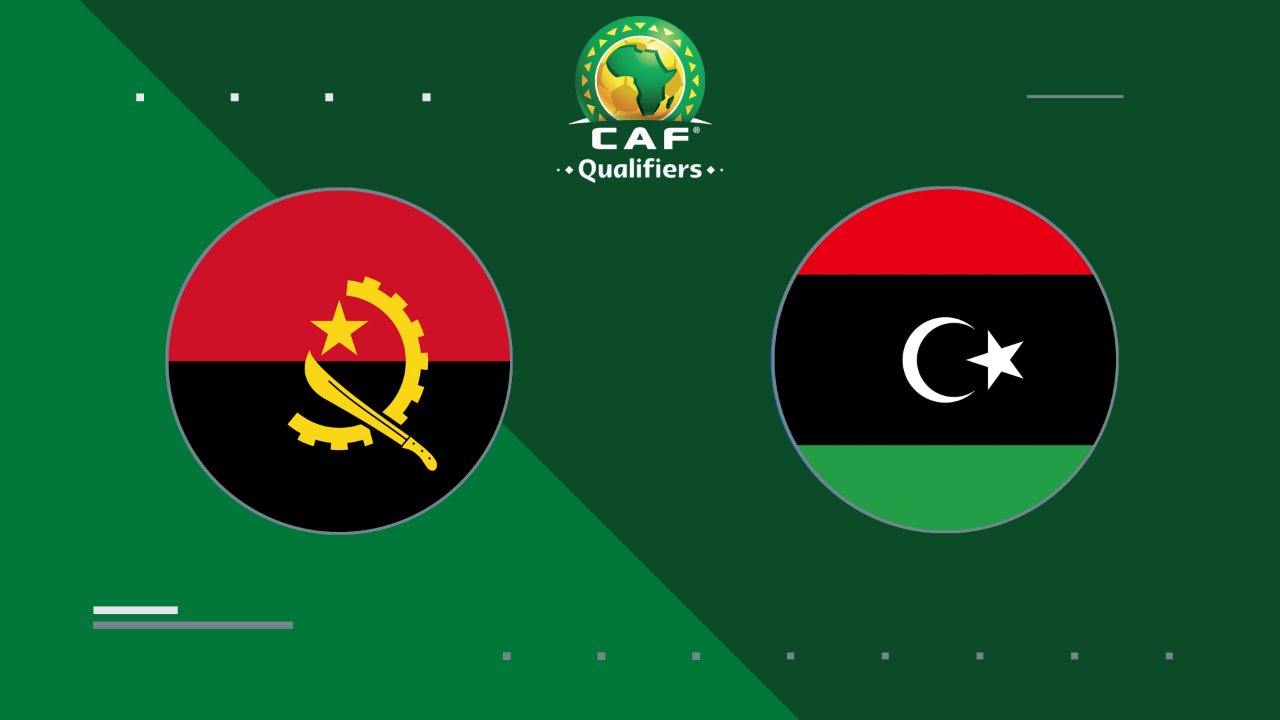 Angola vs Libya poster