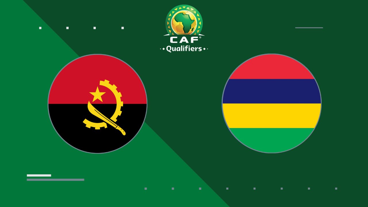 Angola vs Mauritius poster