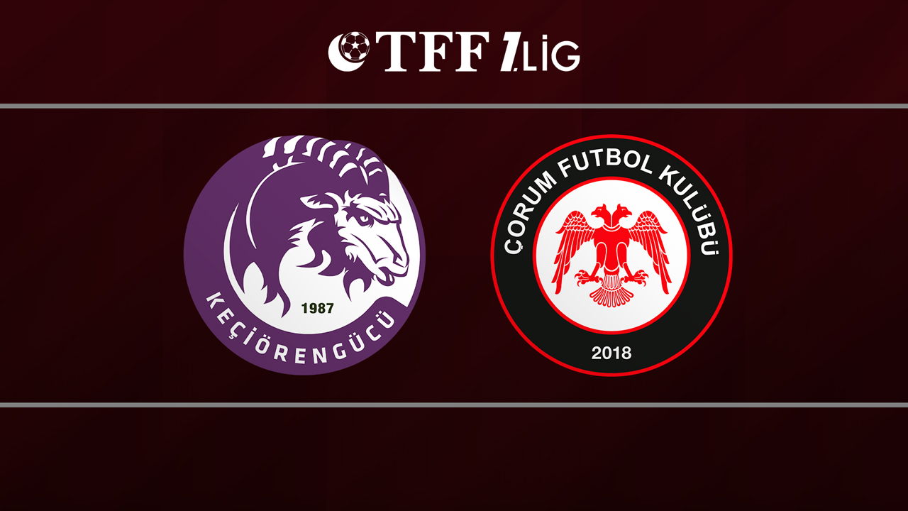 Ankara Keçiörengücü vs Çorum poster