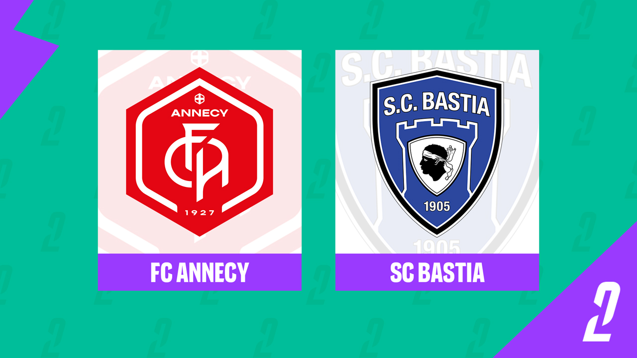 Annecy vs Bastia poster Annecy vs Bastia poster