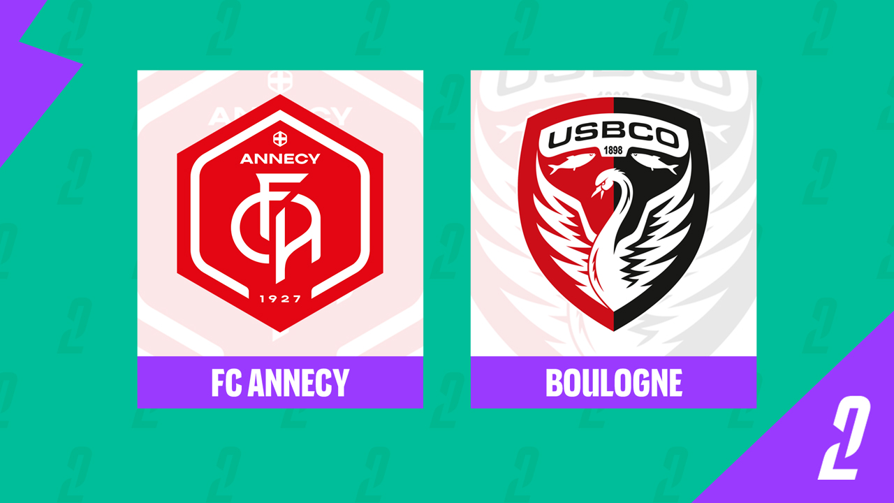 Annecy vs Boulogne poster Annecy vs Boulogne poster