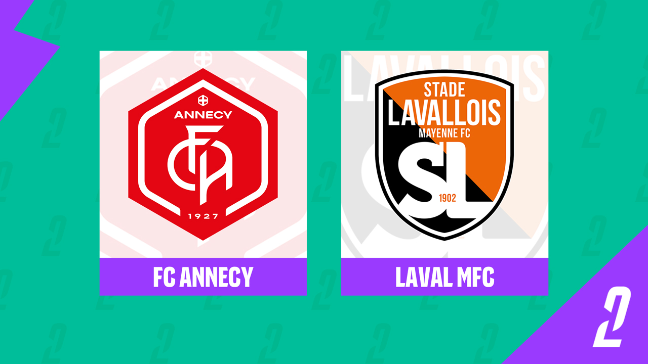 Annecy vs Laval poster Annecy vs Laval poster