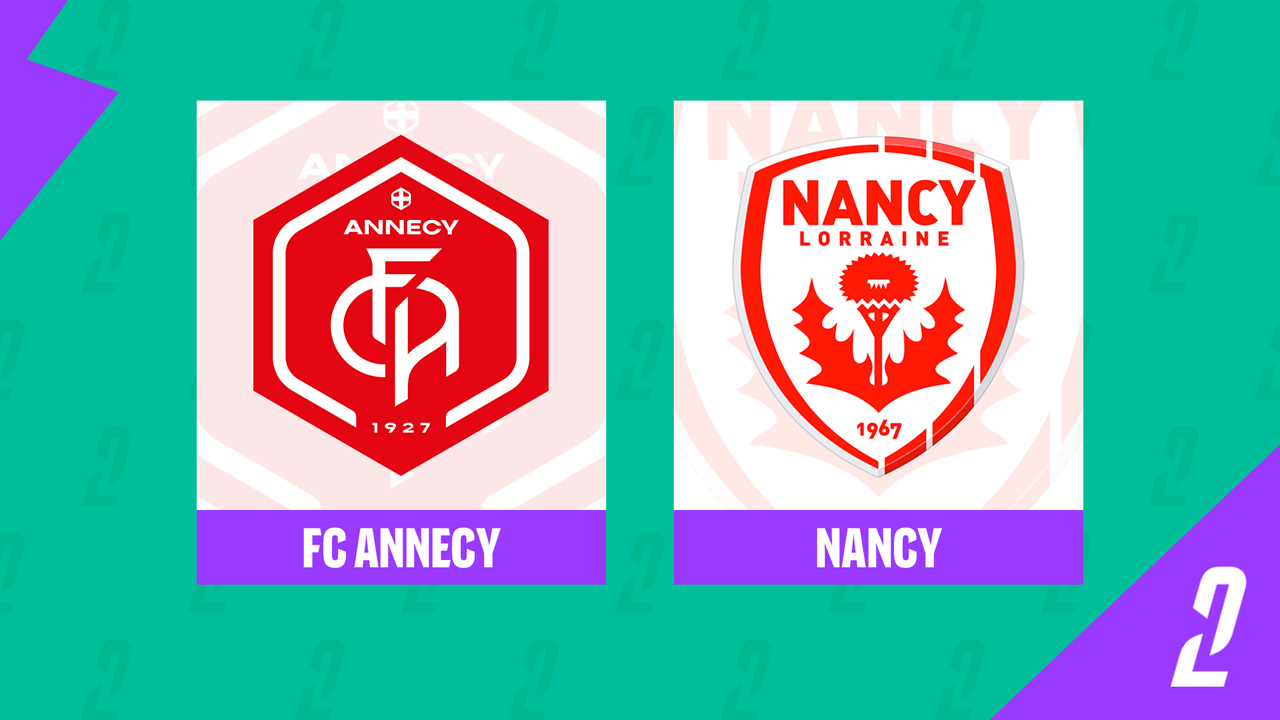 Annecy vs Nancy Lorraine poster