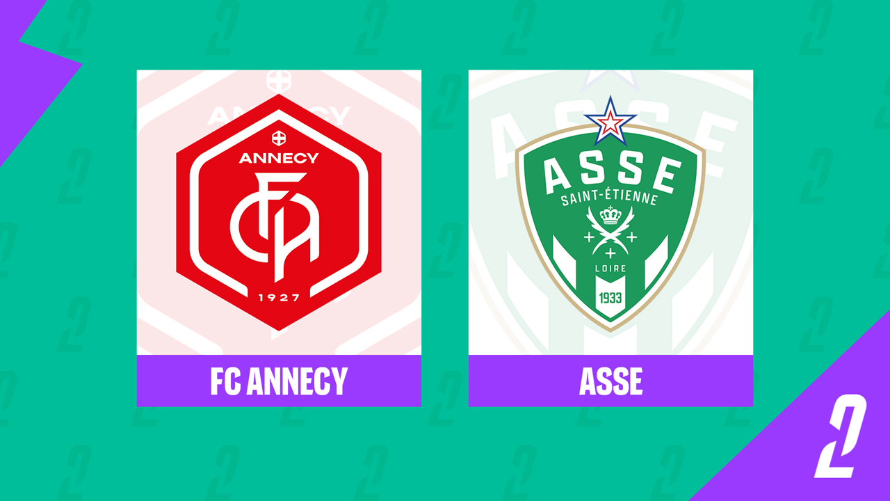 Annecy vs St Etienne poster