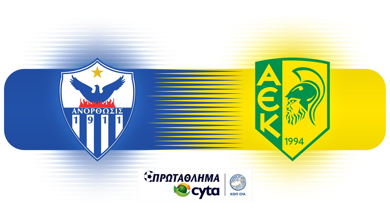 Anorthosis Famagusta vs AEK Larnaca poster