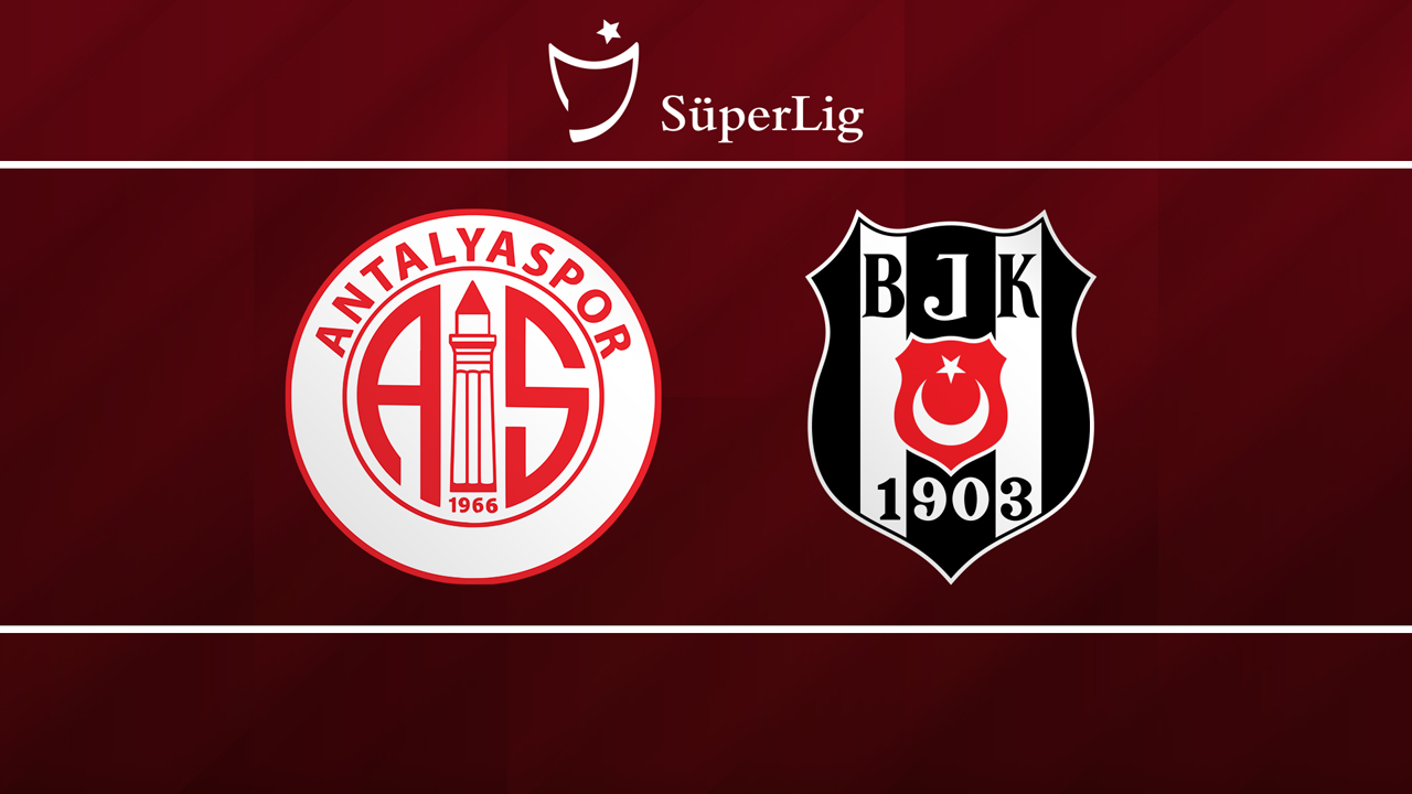 Antalyaspor vs Beşiktaş poster