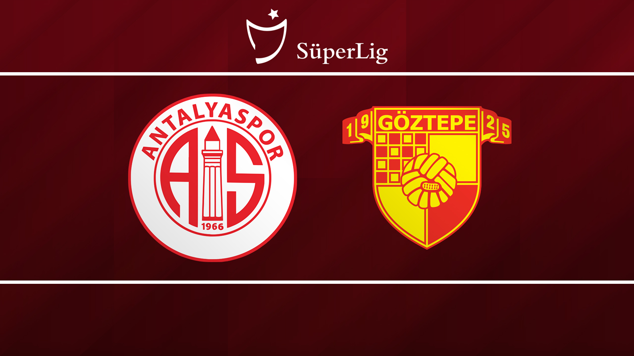 Antalyaspor vs Göztepe poster