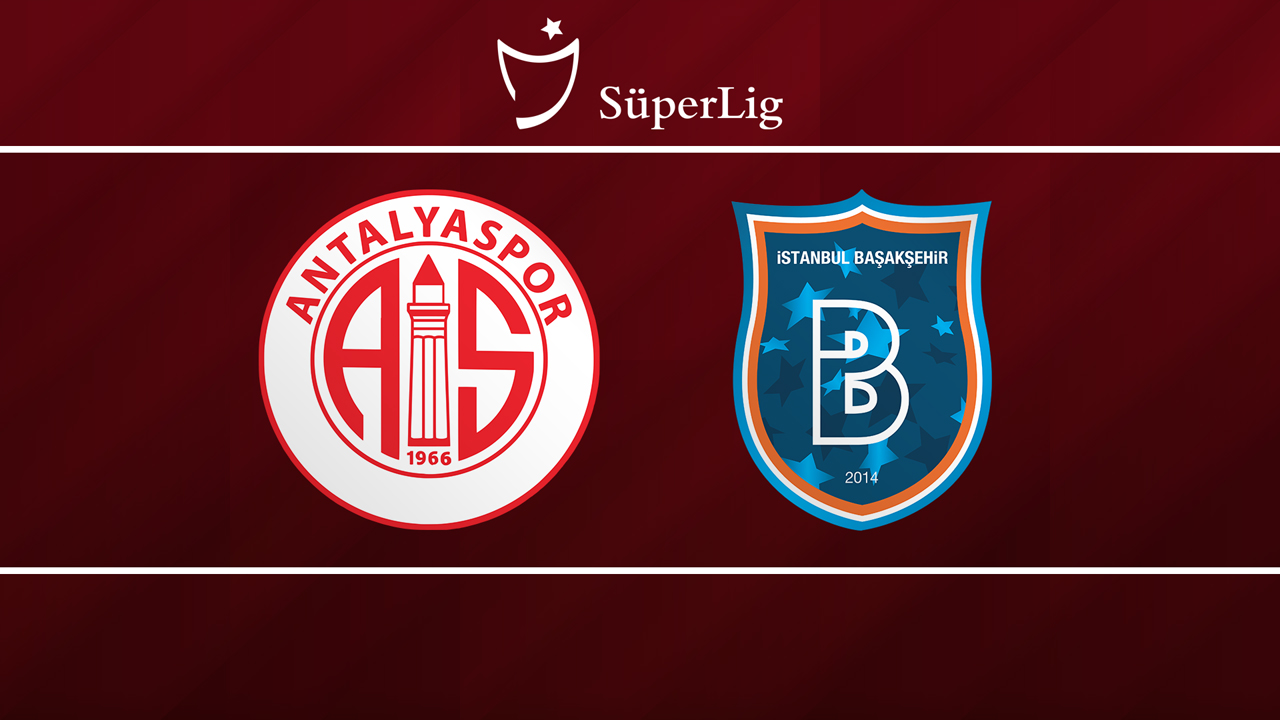 Antalyaspor vs İstanbul Başakşehir poster