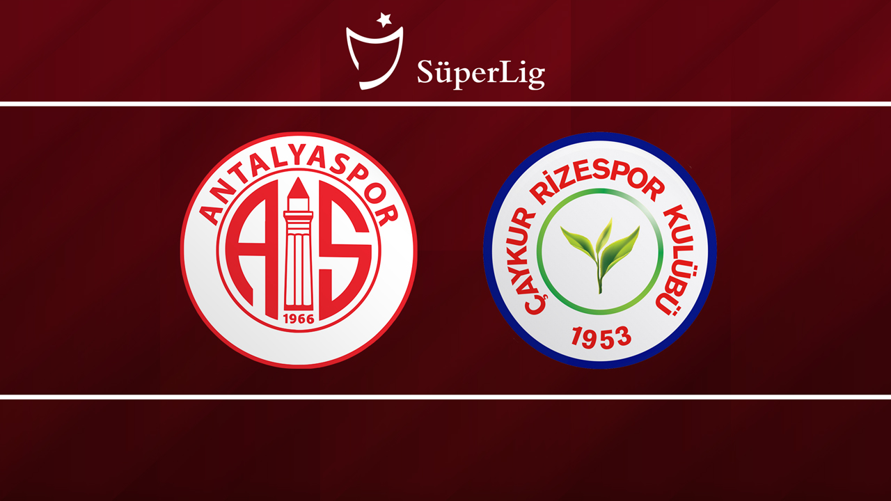 Antalyaspor vs Rizespor poster