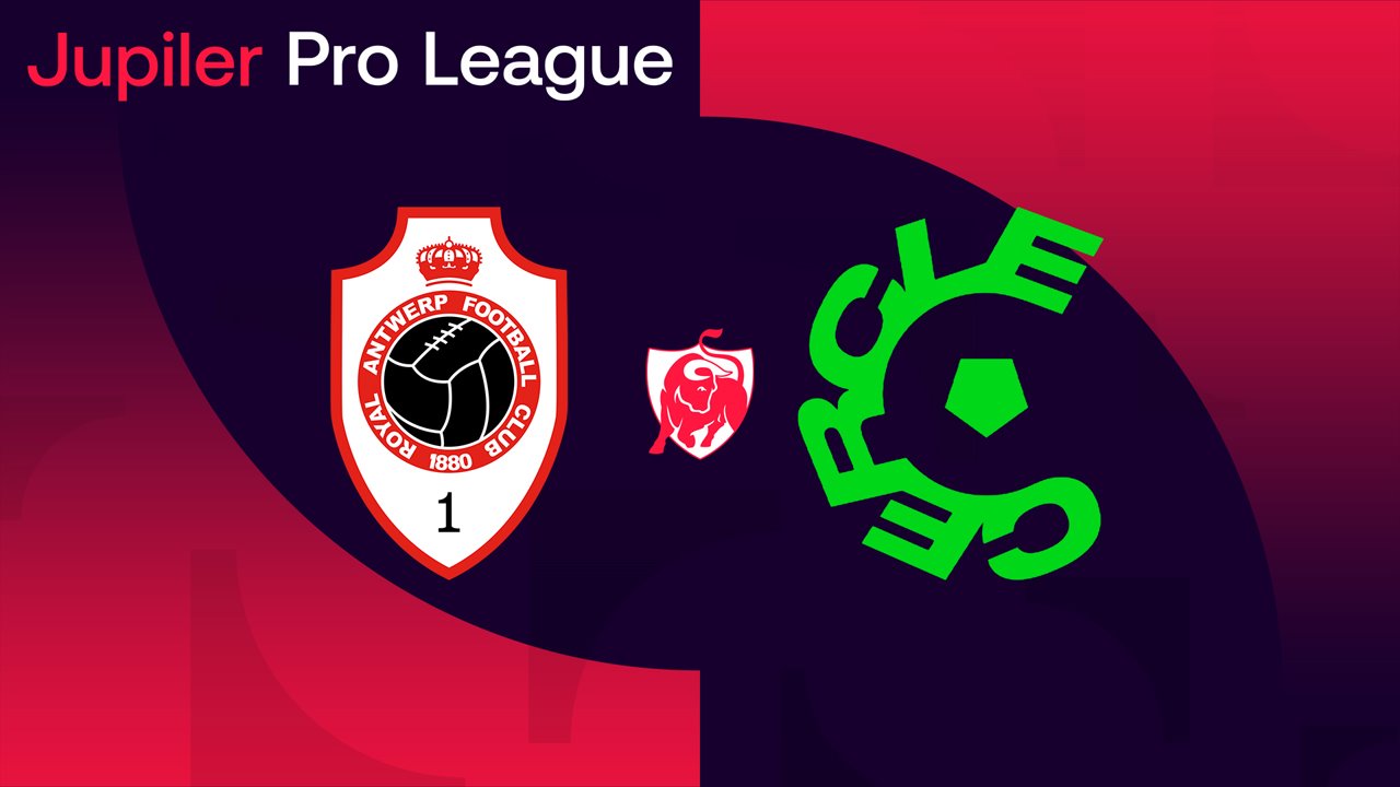 Antwerp vs Cercle Brugge poster Antwerp vs Cercle Brugge poster