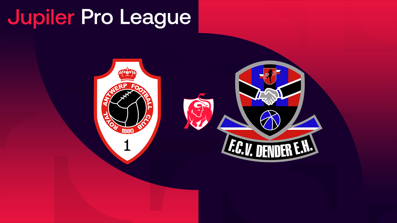 Antwerp vs Dender poster Antwerp vs Dender poster