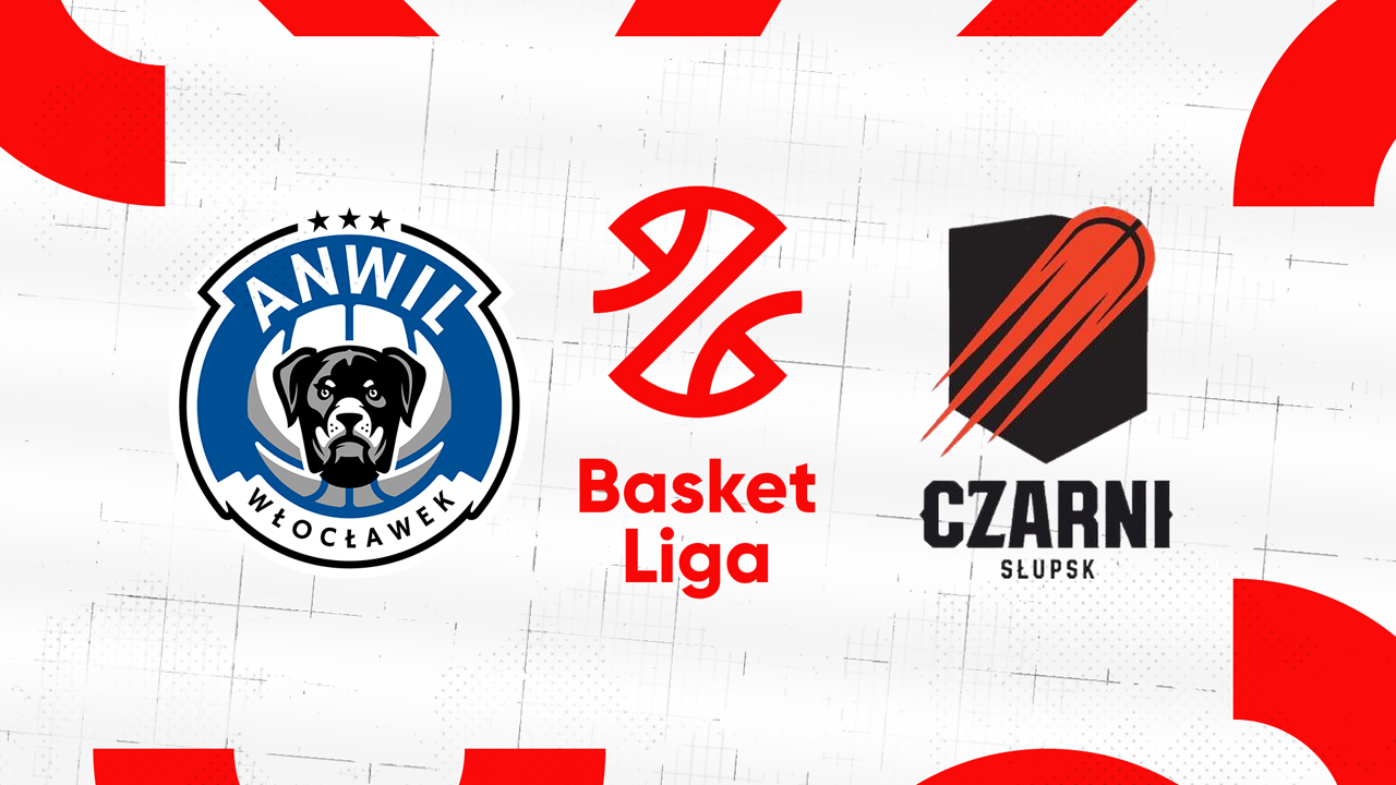 Anwil vs Czarni Słupsk poster Anwil vs Czarni Słupsk poster