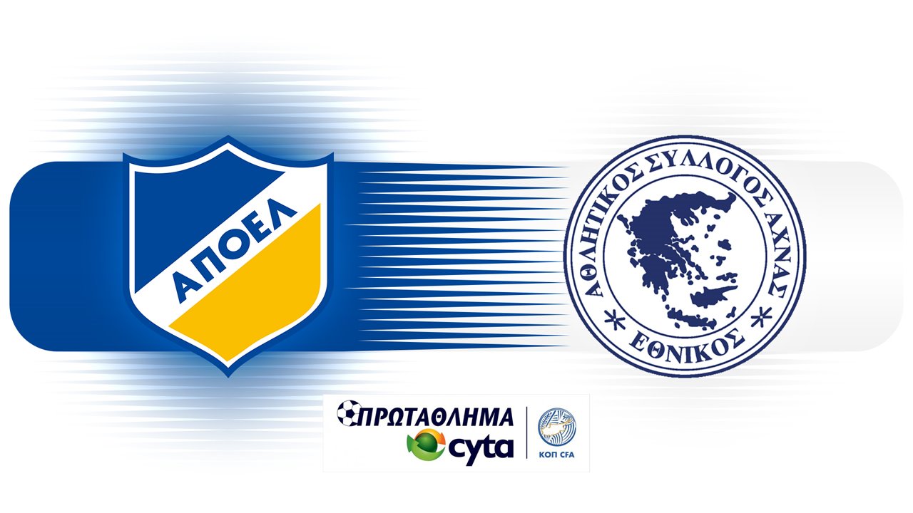 APOEL Nicosia vs Ethnikos Achna poster
