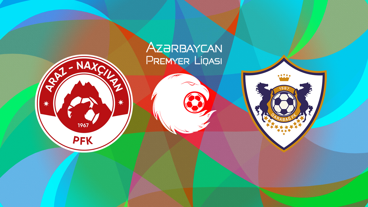 Araz-Naxçıvan vs Qarabağ poster