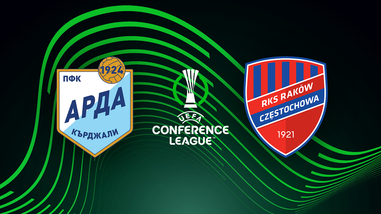 Arda Kardzhali vs Raków Częstochowa poster