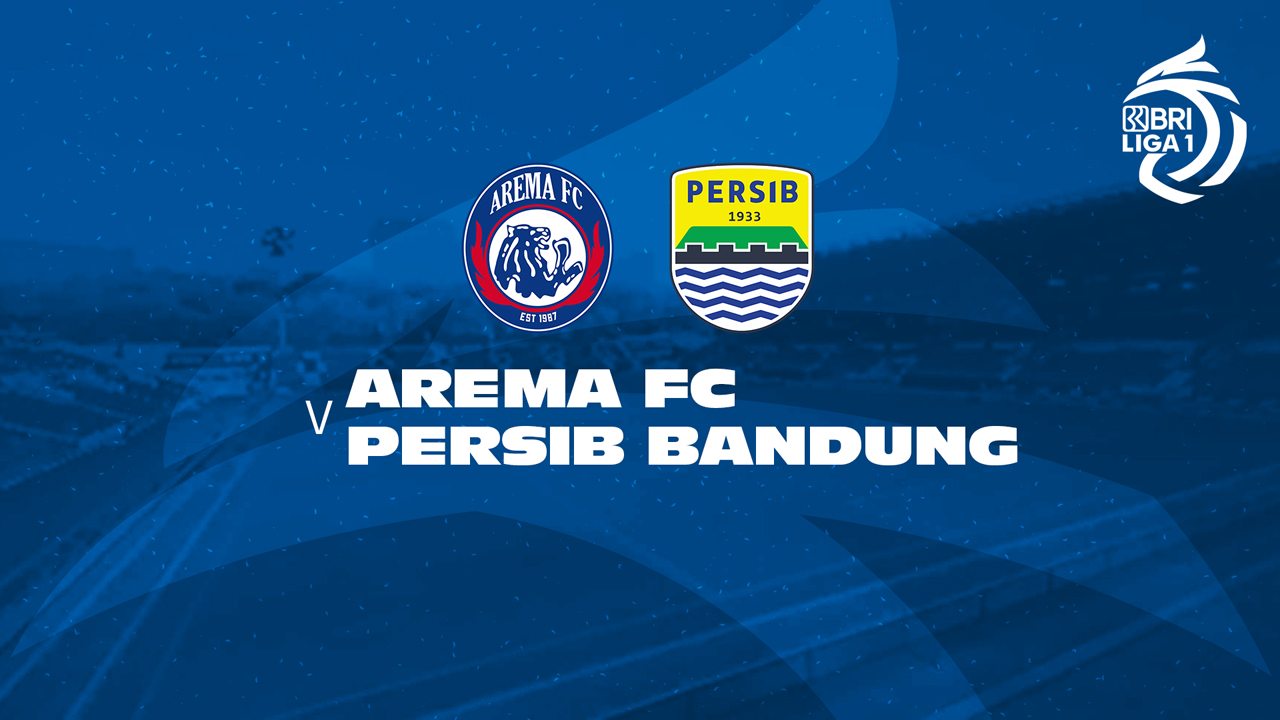 Arema vs Persib Bandung poster