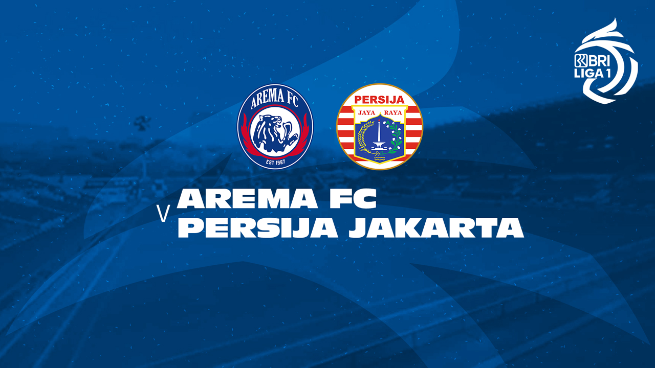 Arema vs Persija Jakarta poster