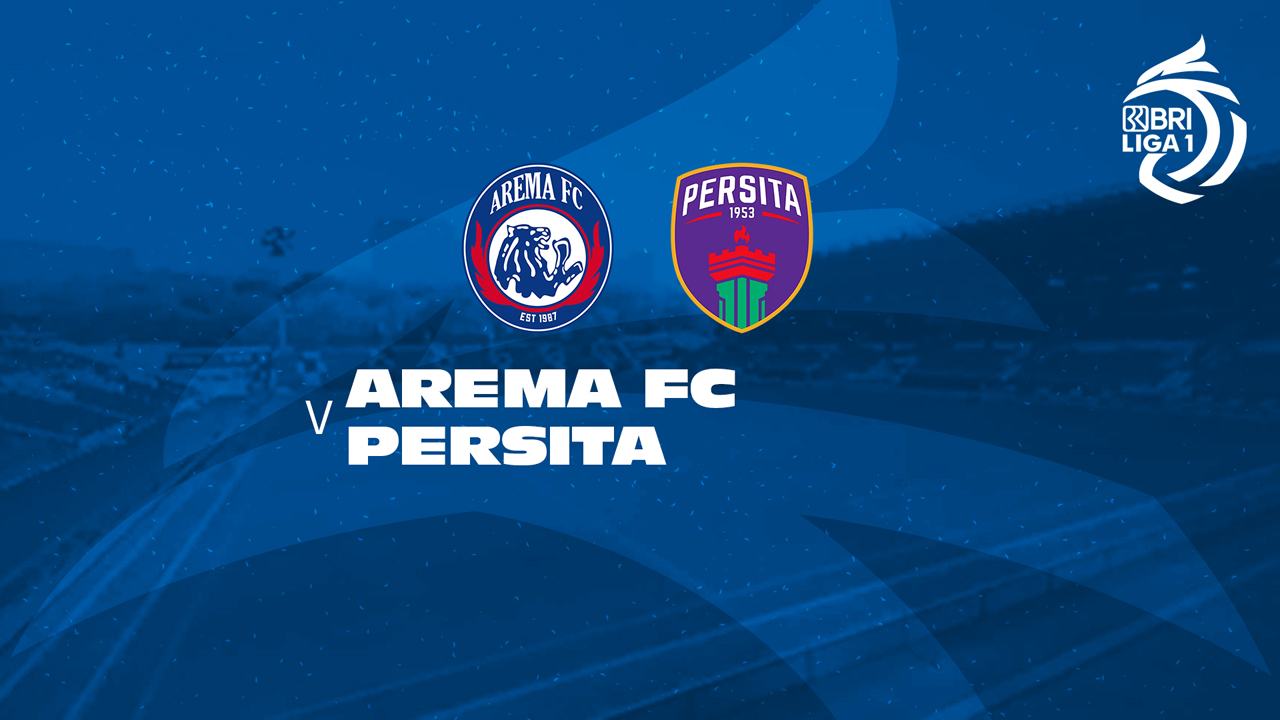 Arema vs Persita Tangerang poster Arema vs Persita Tangerang poster