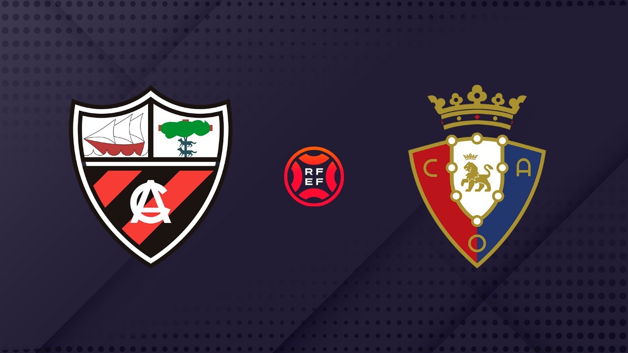 Arenas Club vs Osasuna B poster