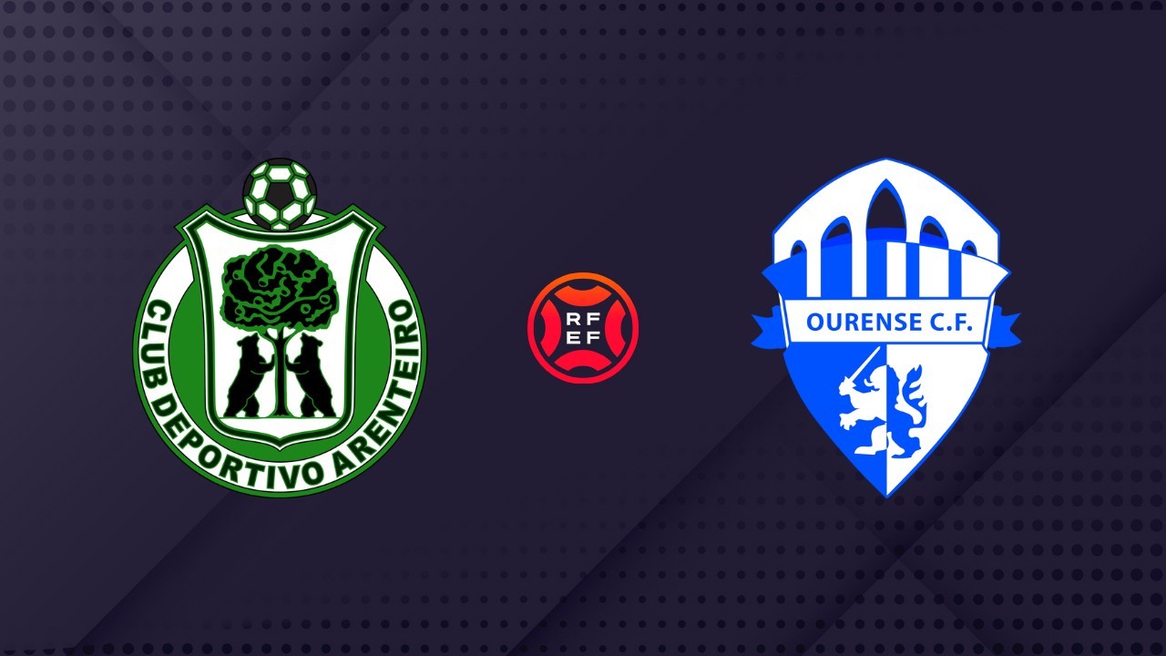Arenteiro vs Ourense CF poster Arenteiro vs Ourense CF poster