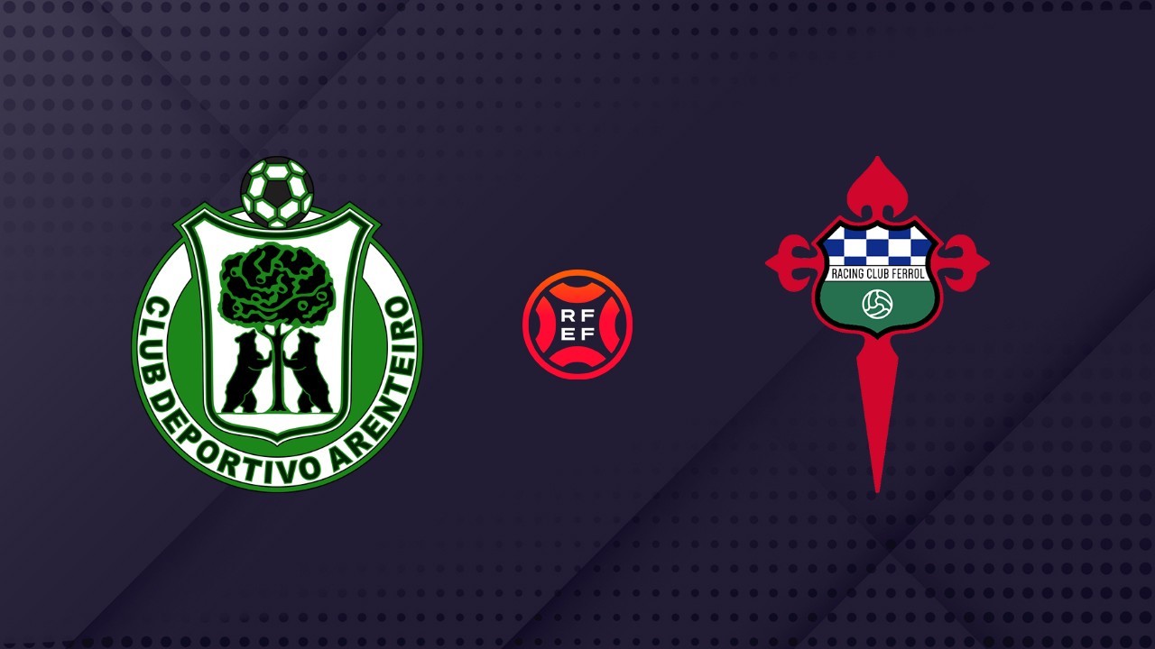 Arenteiro vs Racing Club de Ferrol poster