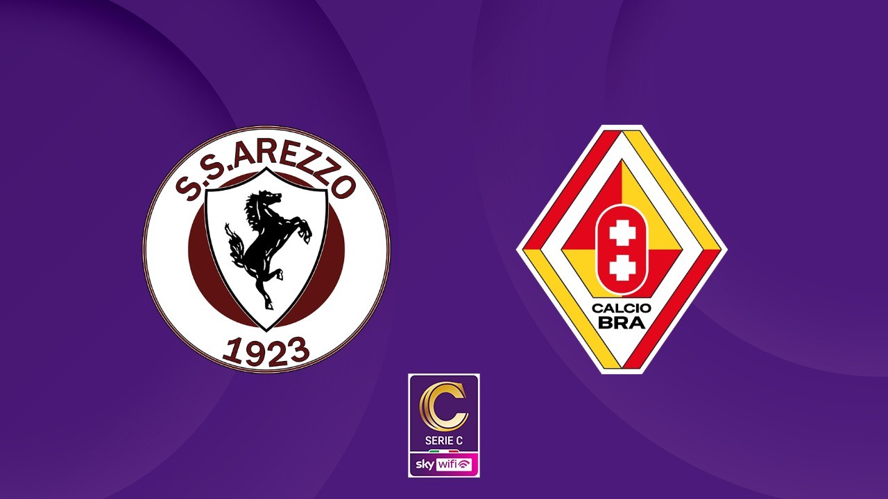 Arezzo vs Bra poster