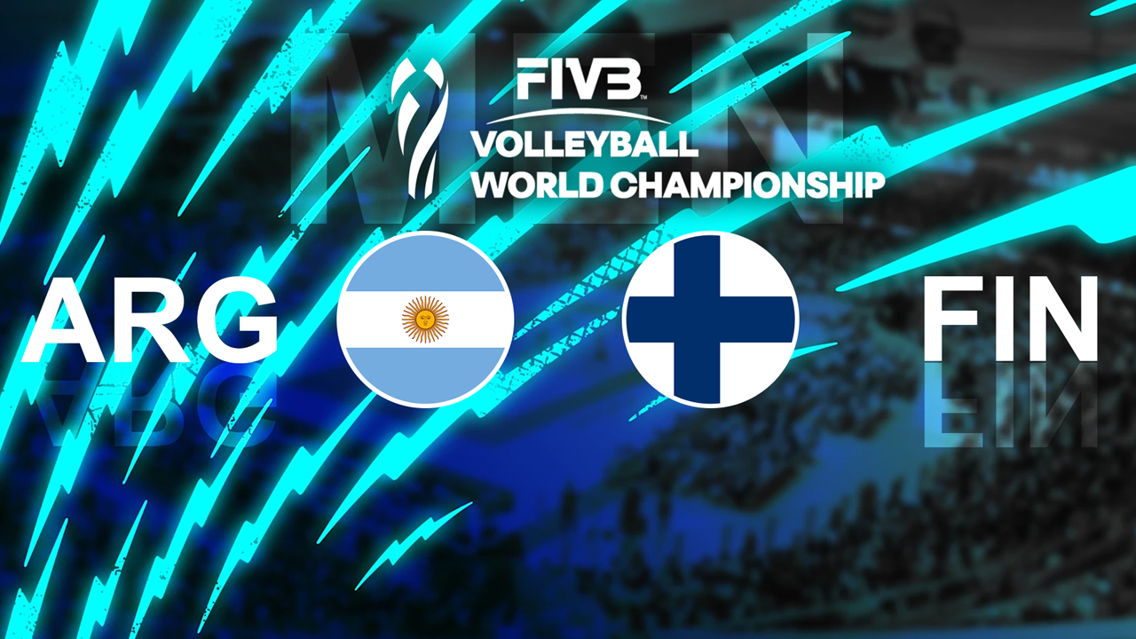 Argentina Volleyball vs Finland Volleyball poster