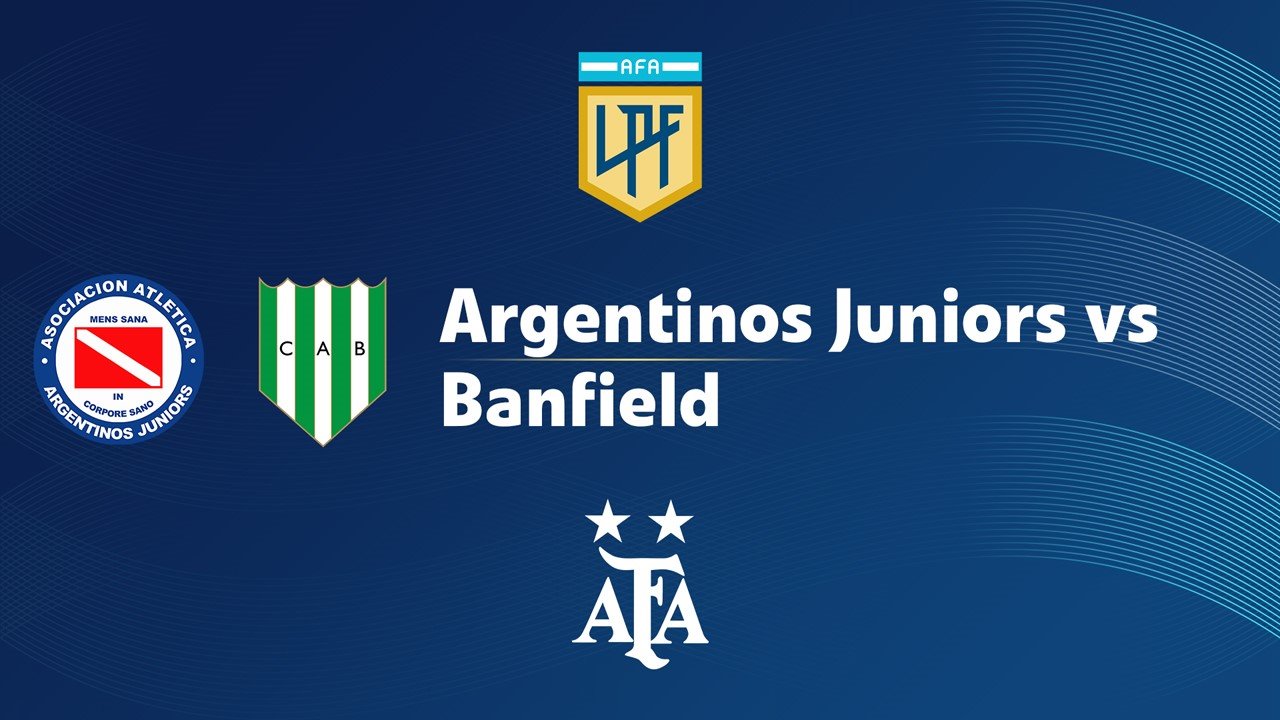 Argentinos Juniors vs Banfield poster