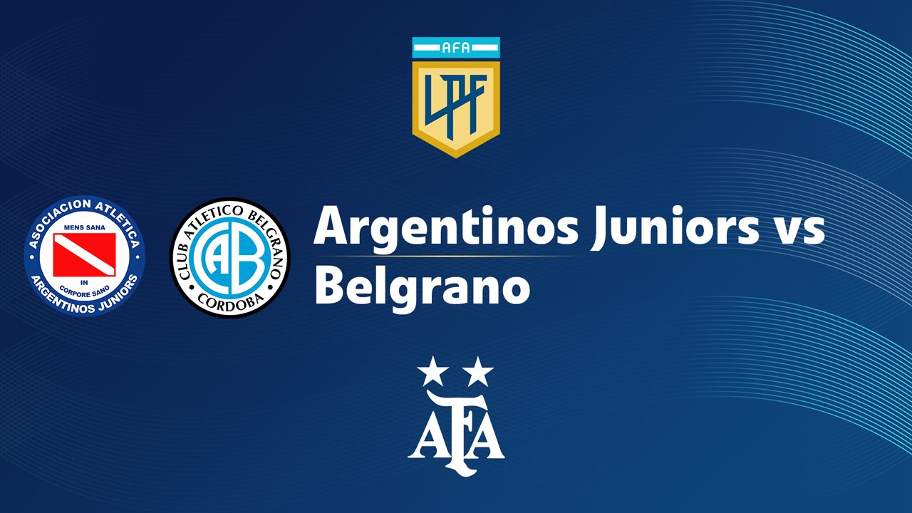 Argentinos Juniors vs Belgrano poster Argentinos Juniors vs Belgrano poster