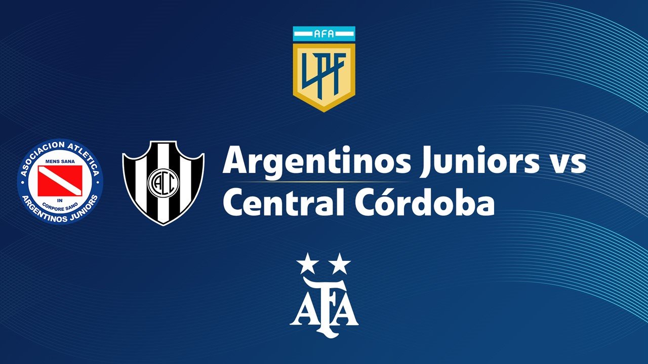 Argentinos Juniors vs Central Córdoba de Santiago del Estero poster Argentinos Juniors vs Central Córdoba de Santiago del Estero poster
