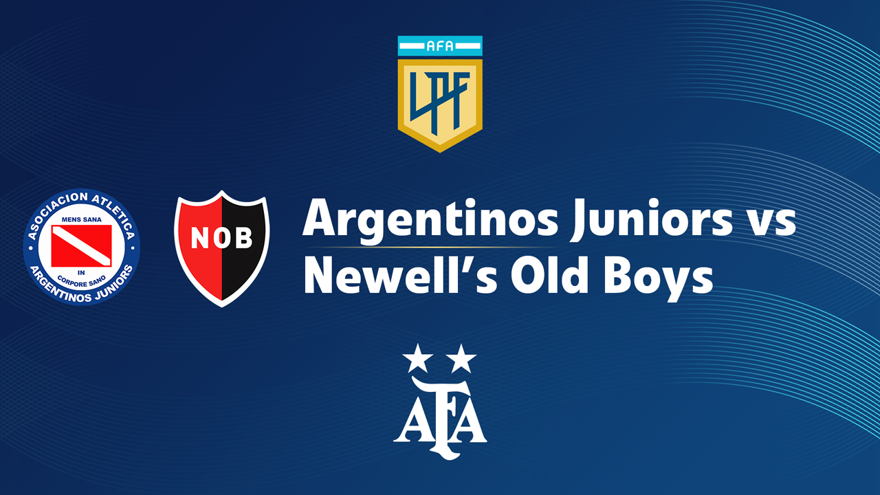 Argentinos Juniors vs Newell's Old Boys poster