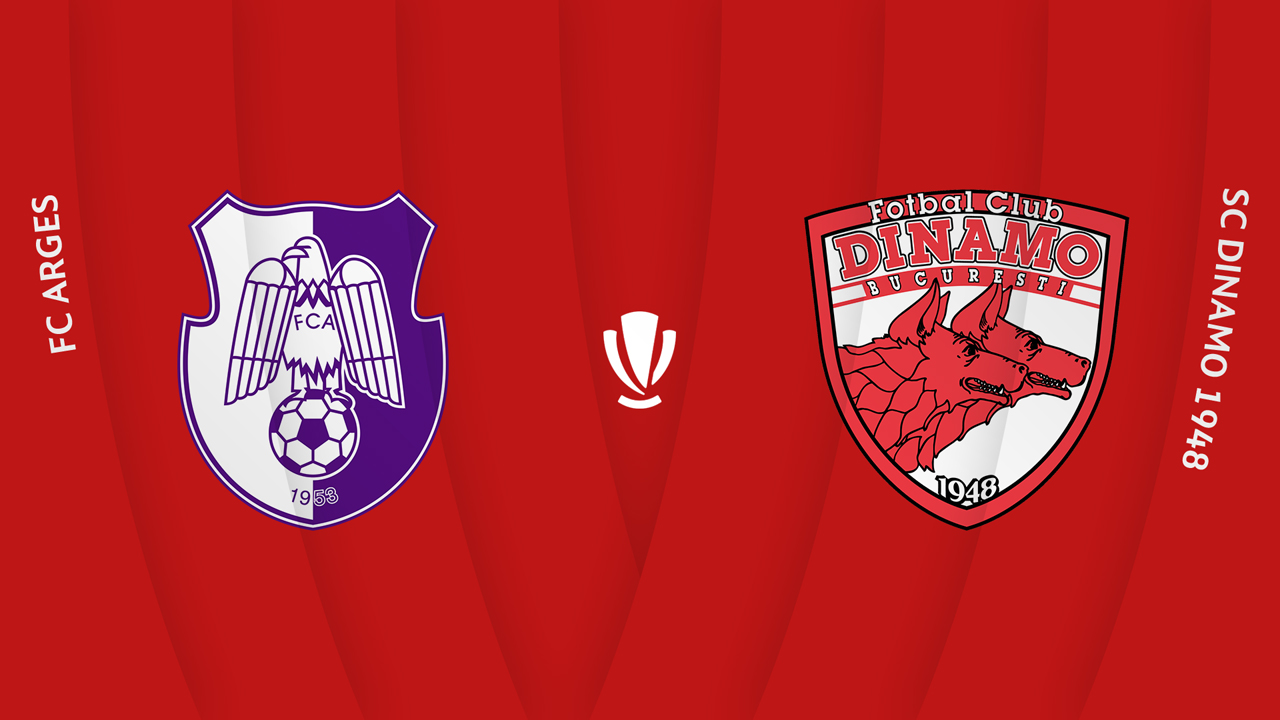 Argeș Pitești vs Dinamo București poster