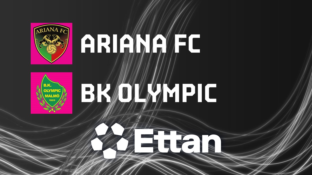 Ariana vs BK Olympic poster