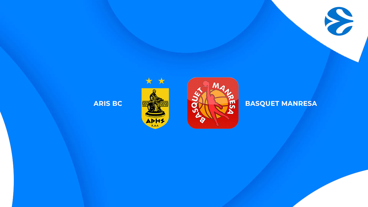Aris BC vs Basquet Manresa poster