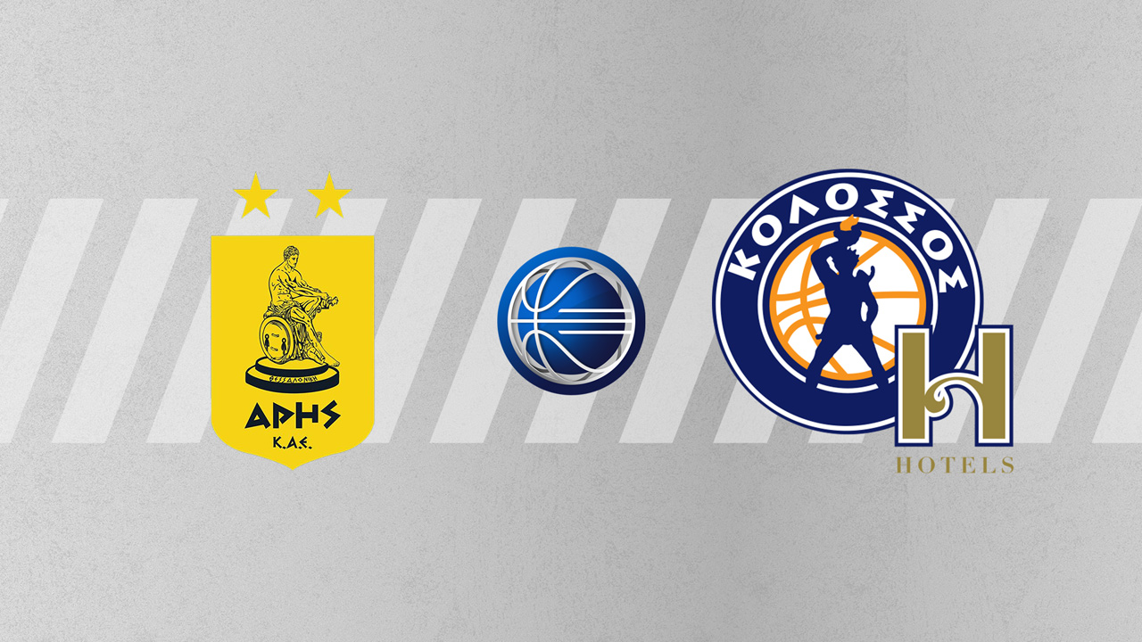 Aris BC vs Kolossos BC poster