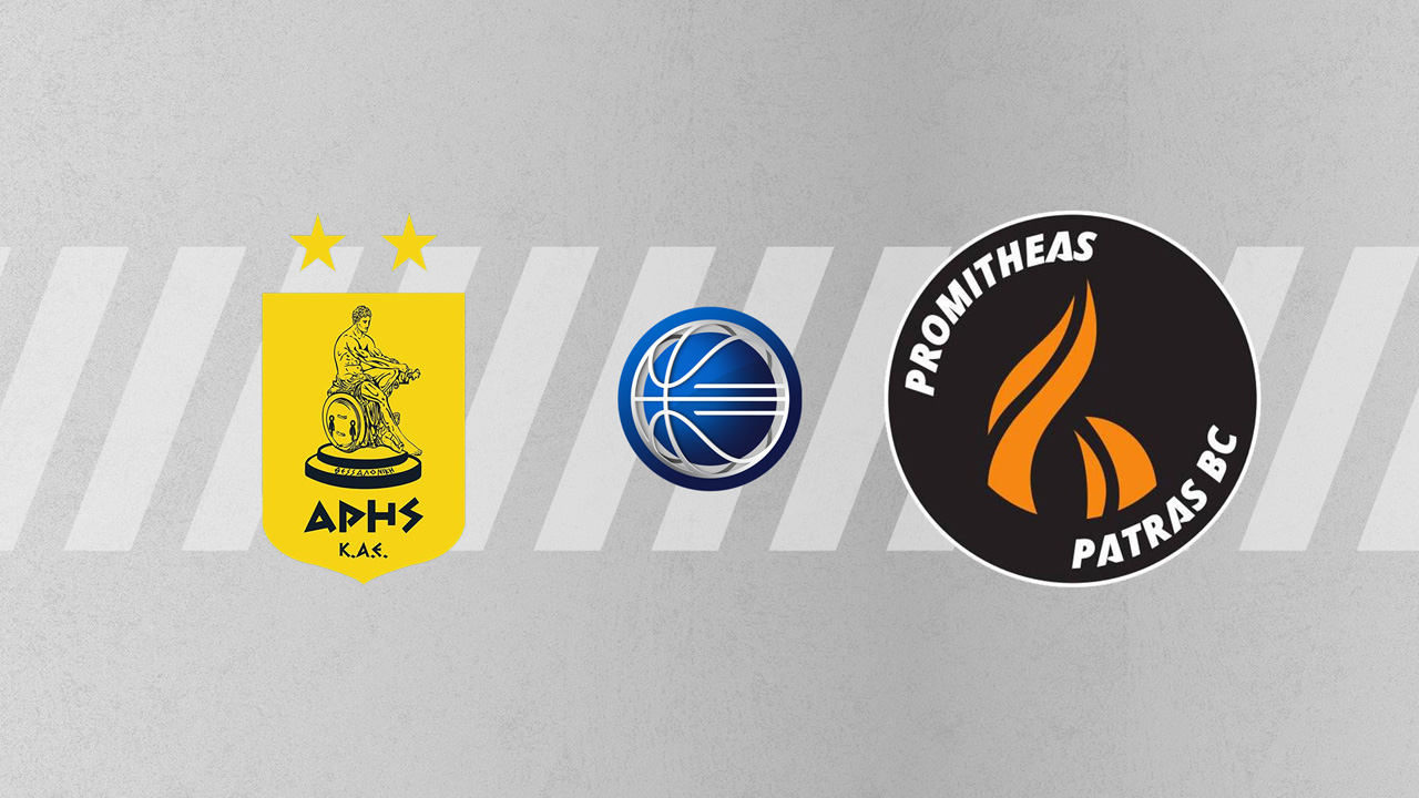 Aris BC vs Promitheas Patras BC poster