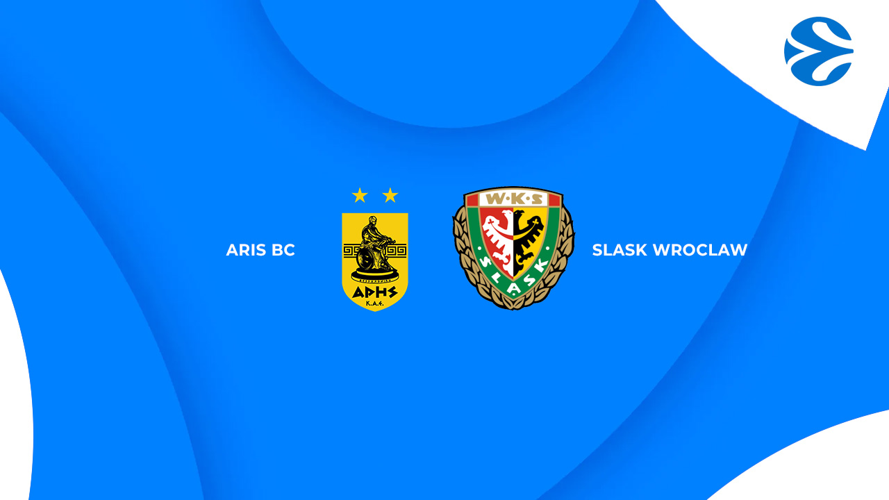 Aris BC vs Śląsk Wrocław poster