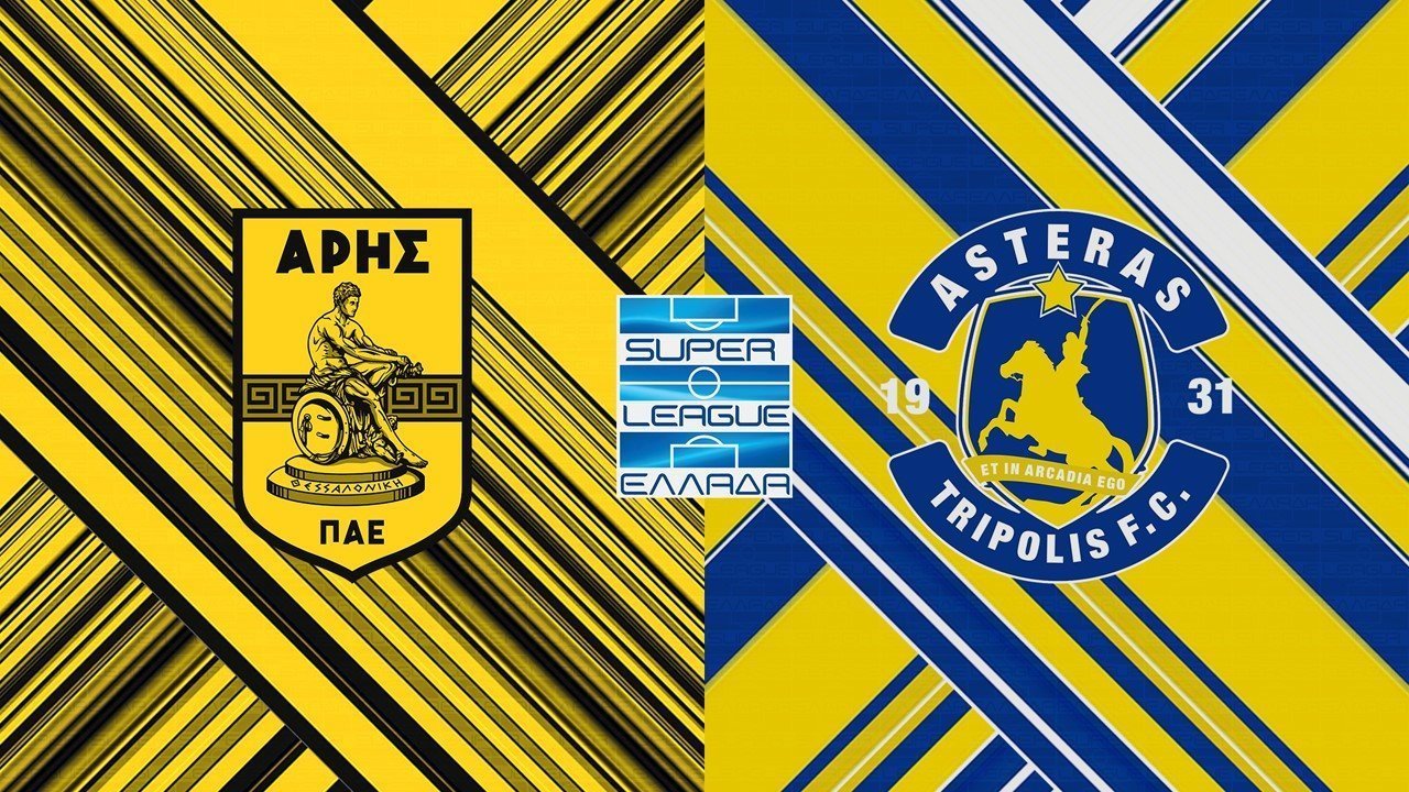 Aris vs Asteras Tripolis poster