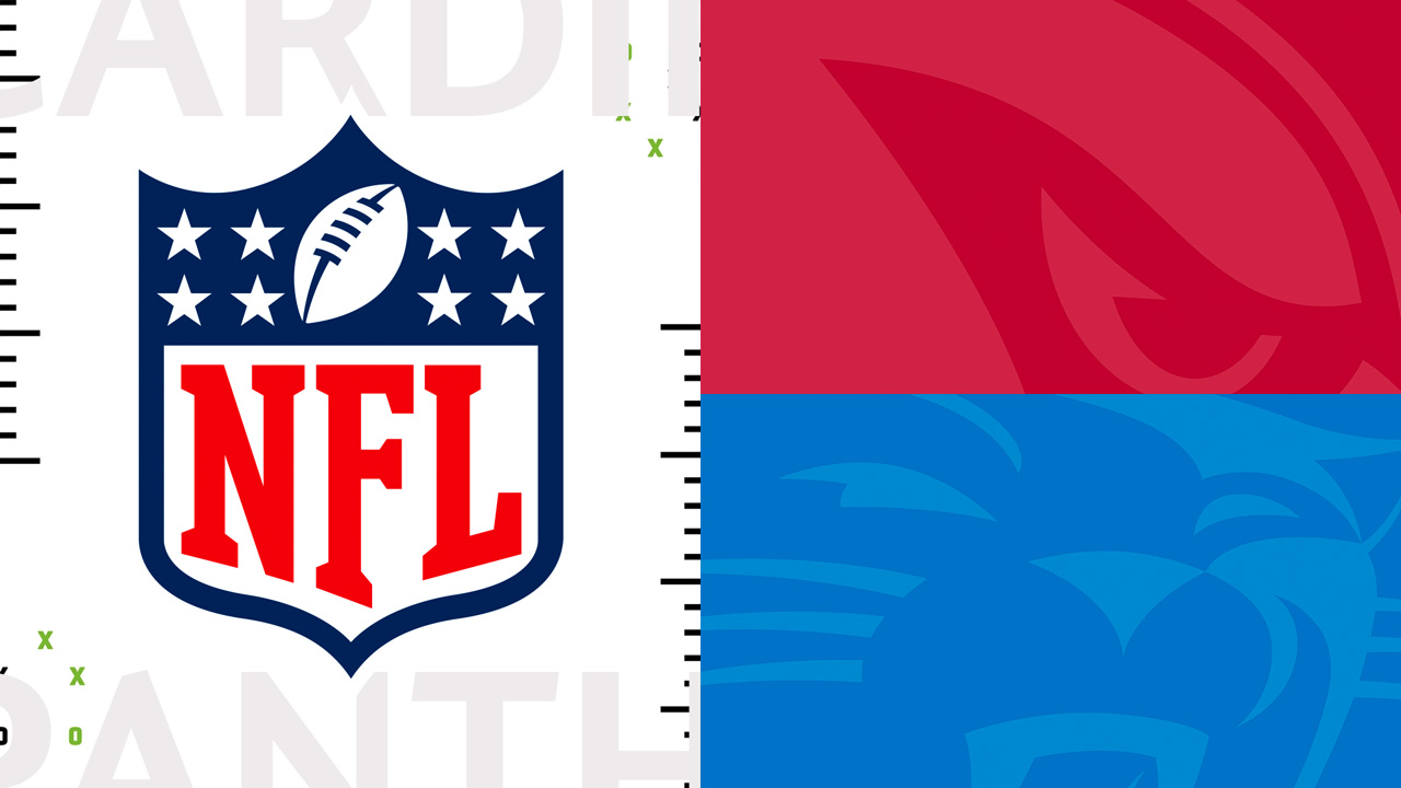 Arizona Cardinals vs Carolina Panthers poster