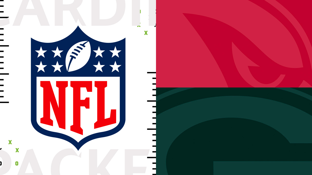 Arizona Cardinals vs Green Bay Packers poster