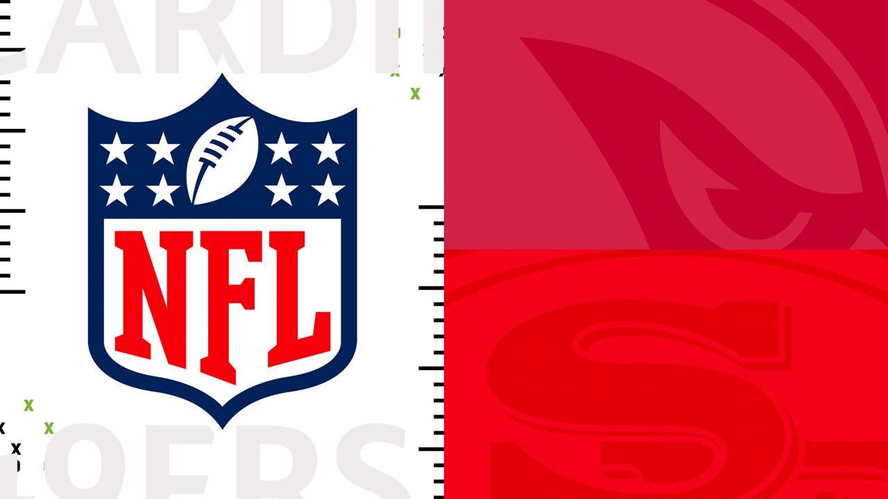 Arizona Cardinals vs San Francisco 49ers poster Arizona Cardinals vs San Francisco 49ers poster